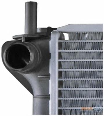 Radiador 8MK376764031 HELLA