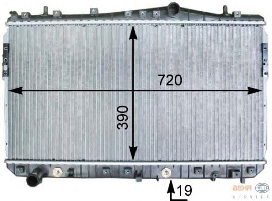 Comprar PL101899 Koyorad Radiador de auto