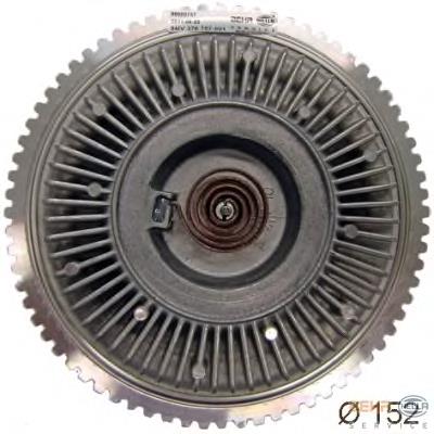Embrague viscoso de ventilador 8MV376757601 HELLA