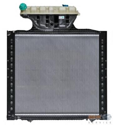 8MK376721711 HELLA Refrigeración del motor