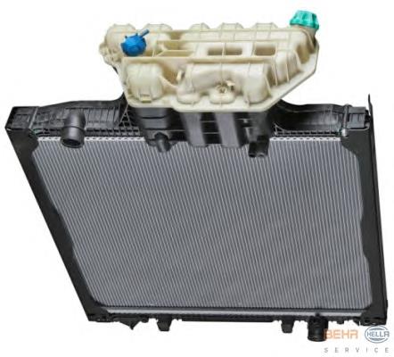 Água radiador HELLA 8MK376721711 precio, desde 502,57 EUR