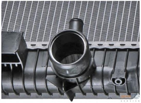 Comprar 8MK376721711 HELLA Radiador de auto