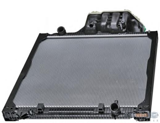 Água radiador HELLA 8MK376721711 precio, desde 496,77 EUR
