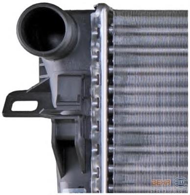 Radiador 8MK376719741 HELLA