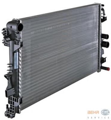 Comprar 8MK376719741 HELLA Radiador de auto