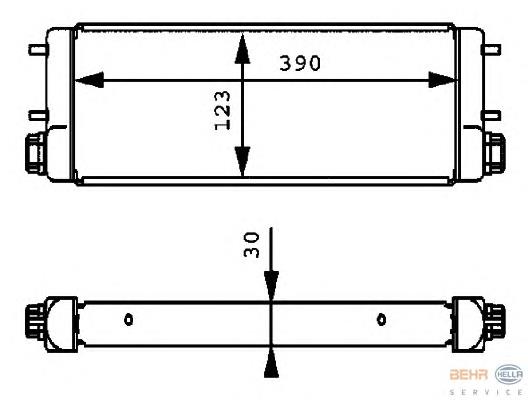 Radiador de aceite Mercedes A140500000005 precio, desde 236,81 EUR