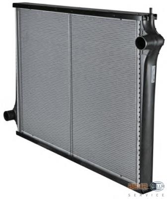 Radiador 8MK376724611 HELLA
