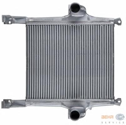 Intercooler 504015564 Iveco