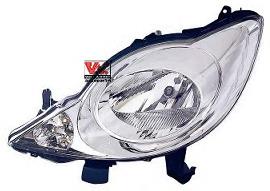 4019961 VAN Wezel faro izquierdo