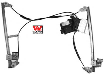 Comprar 6N3837462D VAG Mecanismo de elevalunas