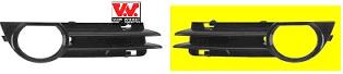 Rejilla del parachoques delantera izquierda AD3202134 VAG
