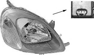 5430963 VAN Wezel faro izquierdo