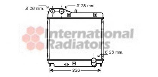 Comprar 19010PWAG01 Honda Radiador de auto