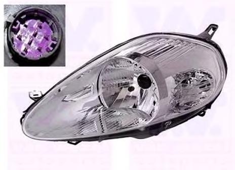 Faro izquierdo 51840995 Fiat/Alfa/Lancia