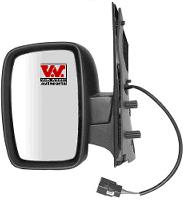 Espejo retrovisor izquierdo 1612827 VAN Wezel