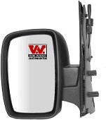 Espejo retrovisor izquierdo 1612803 VAN Wezel