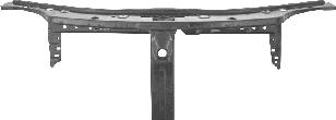 1506663 VAN Wezel soporte de radiador superior (panel de montaje para foco)