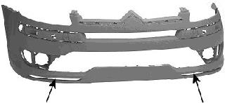 Comprar 9653902777 Peugeot/Citroen Defensa delantera