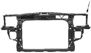 8L0805594C VAG Soporte de radiador completo (panel de montaje para foco)