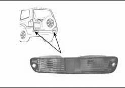 Luz trasera de parachoques derecha NPS M760I27A precio, desde 60,00 EUR