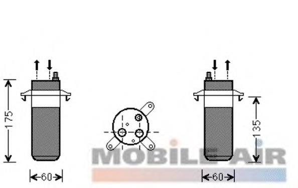Comprar 509718 VALEO Filtro secador de aire acondicionado