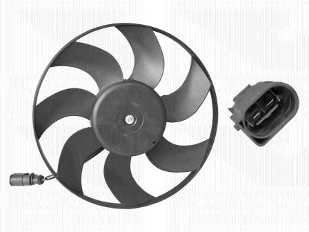 5894744 VAN Wezel ventilador (rodete +motor refrigeración del motor con electromotor derecho)