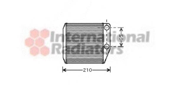 Radiador de calefacción VAN Wezel 17006313 precio, desde 35,94 EUR