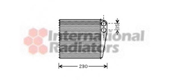 Calefactor VAN Wezel 58006229