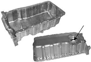 Cárter de aceite Skoda Fabia 1 6Y3