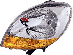Faro delantero derecho Renault (RVI) 260101934R