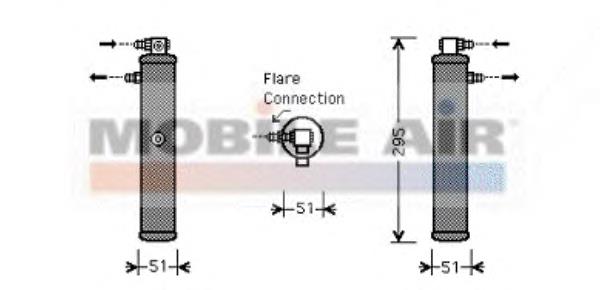 Comprar 33210 NRF Filtro secador de aire acondicionado