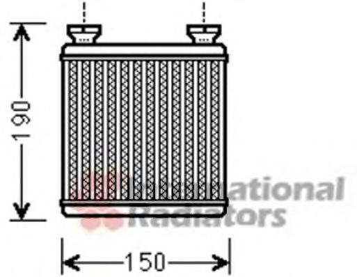 D6M022TT Thermotec radiador de calefacción