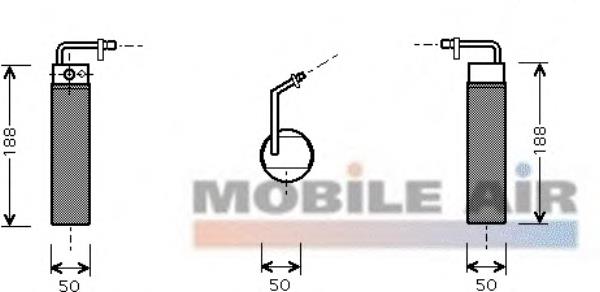 2759KD-2 Polcar receptor-secador del aire acondicionado