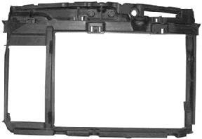 7104AF Peugeot/Citroen Soporte de radiador completo (panel de montaje para foco)