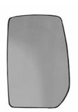 1898838 VAN Wezel cristal de espejo retrovisor exterior derecho