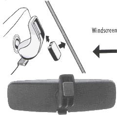 Retrovisor interior Peugeot 205 2 20A, C