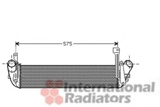 Radiador de aire de admisión VAN Wezel 43004346 precio, desde 66,79 EUR