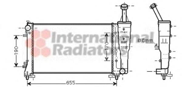 CR2010000S Mahle Original