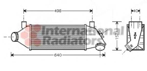 Radiador de aire de admisión VAN Wezel 18004315 precio, desde 49,37 EUR