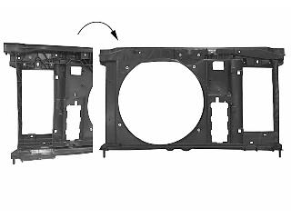 4040668 VAN Wezel bastidor radiador (armazón)