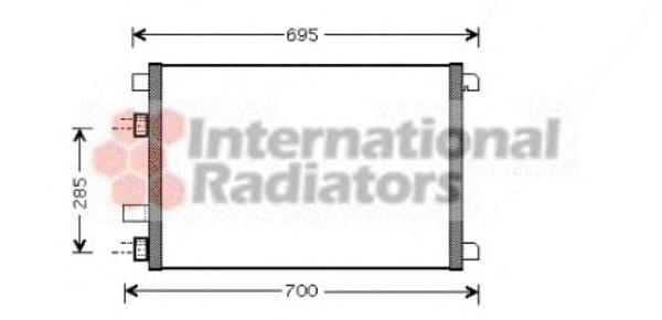 Aire acondicionado capacitor VAN Wezel 43005305 precio, desde 67,34 EUR