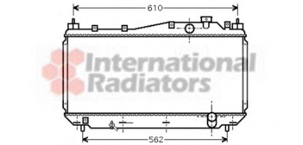 25002113 VAN Wezel Refrigeración del motor