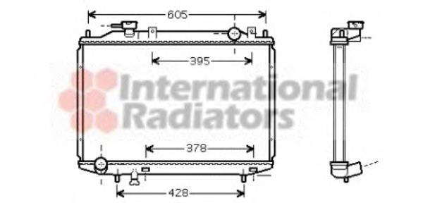 27002171 VAN Wezel radiador