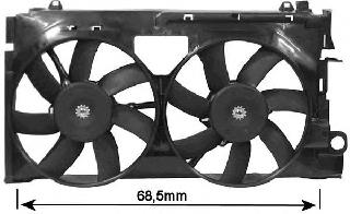 Comprar 85321 Nissens Ventilador de radiador