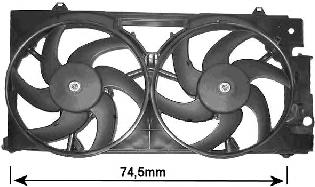 Ventilador, refrigeración motor Peugeot/Citroen 00001308P4 precio, desde 126,07 EUR