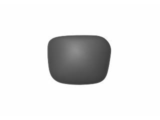 00008149C4 Peugeot/Citroen Cubierta de espejo retrovisor izquierdo