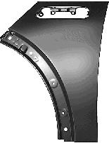 Comprar Aleta delantera izquierda Mini Cooper  R50, R53
