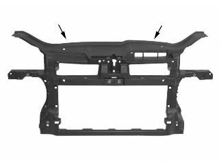 Soporte de radiador  Phira 95350391