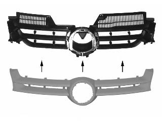 5894510 VAN Wezel panal de radiador