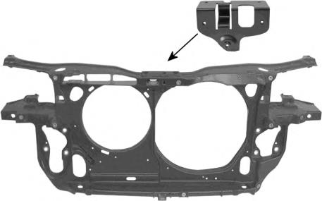 Soporte de radiador completo 5837677 VAN Wezel